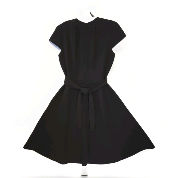 Isabella‎ Demarco Midi Dress Size 10 Chocolate Brown Cap Sleeve - Picture 2 of 12